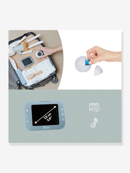 Babyphone video Yoo Roll blanc 7 - vertbaudet enfant 