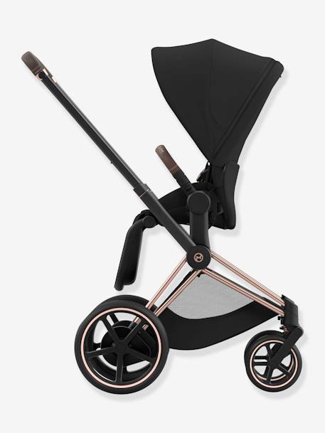 Habillage de Siège pour Poussette Priam 4 et Epriam 2 CYBEX Sepia Black 3 - vertbaudet enfant 