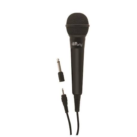 Microphone Haute Sensibilité - LEXIBOOK - iParty® - Enfant - Pile - 2,5m de câble NOIR 1 - vertbaudet enfant 