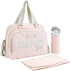 Puériculture-Sac à langer BABY ON BOARD SIMPLY BABYBAG - Rose