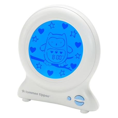 TOMMEE TIPPEE Réveil Éducatif Groclock, Réveil et Veilleuse pour Jeunes Enfants, Alimenté par USB BLANC 1 - vertbaudet enfant 