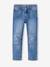 Jean garçon droit MorphologiK FIN waterless denim brut+stone 12 - vertbaudet enfant 