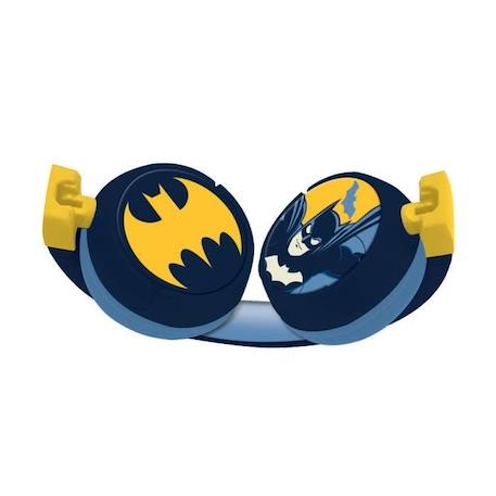 Casque Bluetooth et Filaire Batman pour enfants avec limitation de son - LEXIBOOK NOIR 4 - vertbaudet enfant 