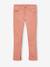 Pantalon slim indestructible fille poches coeurs au dos blush 1 - vertbaudet enfant 