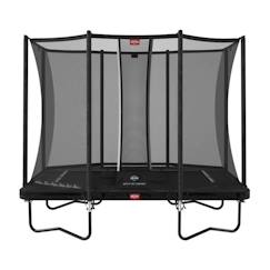 Jouet-Jeux de plein air-BERG - Ultim Favorit trampoline Regular 280 cm black+ Safety Net Comfort