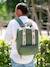 Sac à dos à langer Family Club Signature blanc+écru+marron+noir+vert 29 - vertbaudet enfant 