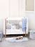 Tapis coton Lavable Mini Nuage Volume - bleu ciel 1 - vertbaudet enfant 