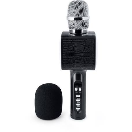 Microphone Karaoké Bluetooth BIGBEN Party - Effets sons et lumières - Noir NOIR 2 - vertbaudet enfant 