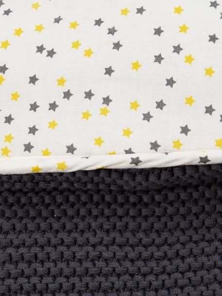 Couffin souple anthracite/étoiles 6 - vertbaudet enfant 