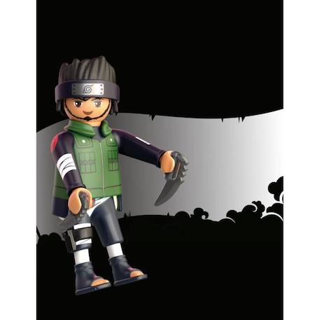 Figurine - PLAYMOBIL - Asuma - Naruto Shippuden - Vert - Multicolore - Enfant VERT 2 - vertbaudet enfant 