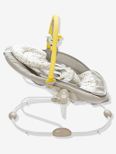 Balancelle avec arche de jeux Babyswing gris 9 - vertbaudet enfant 