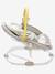 Balancelle avec arche de jeux Babyswing gris 9 - vertbaudet enfant 