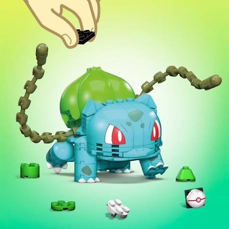 Mega Construx - Pokémon - Bulbizarre - jouet de construction - 7 ans et + VERT 5 - vertbaudet enfant 