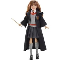 Jouet-Poupons et poupées-Poupons et accessoires-Harry Potter - Poupée Hermione Granger 24 cm - Poupée Figurine - Dès 6 ans