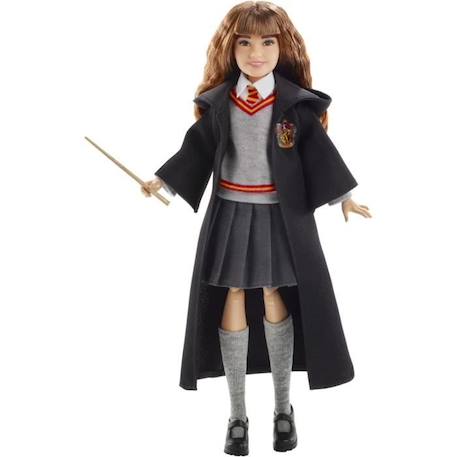 Harry Potter - Poupée Hermione Granger 24 cm - Poupée Figurine - Dès 6 ans NOIR 1 - vertbaudet enfant 