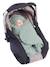 Couverture Babynomade double polaire Dusty rose+Heather grey+vert sauge 15 - vertbaudet enfant 