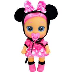 Jouet-Poupons et poupées-Poupée Cry Babies Dressy Minnie - A partir de 18 mois