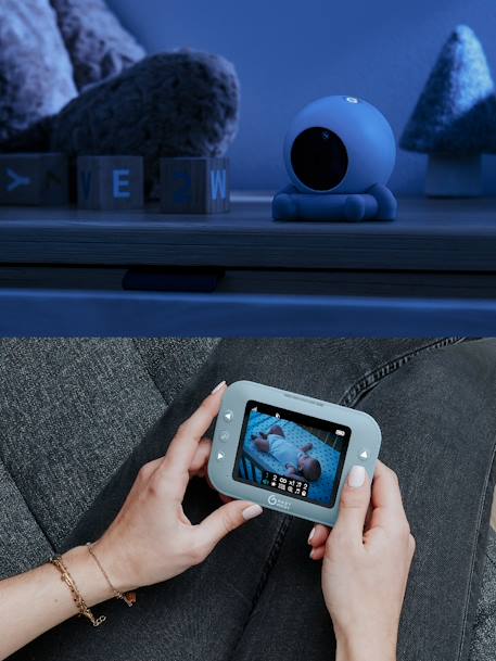Babyphone video Yoo Roll blanc 3 - vertbaudet enfant 