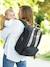 Sac à dos à langer Family Club Signature blanc+écru+marron+noir+vert 22 - vertbaudet enfant 