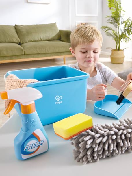 Kit de Nettoyage avec Seau - bleu 2 - vertbaudet enfant 