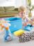 Kit de Nettoyage avec Seau - bleu 2 - vertbaudet enfant 