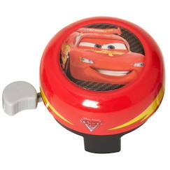 Jouet-Sonnette pour Véhicule Enfant - CARS Disney - Rouge - STAMP - Modèle Sonnette - Pour Garçon à partir de 3 ans