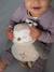 Peluche aide au sommeil lumineuse et sonore Deluxe Ollie la chouette gris 4 - vertbaudet enfant 