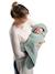 Couverture Babynomade double polaire Dusty rose+Heather grey+vert sauge 14 - vertbaudet enfant 