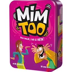 Jouet-Jeux de société-Mimtoo - Asmodee - Jeu de cartes et d'imagination - Mixte - A partir de 6 ans - Enfant