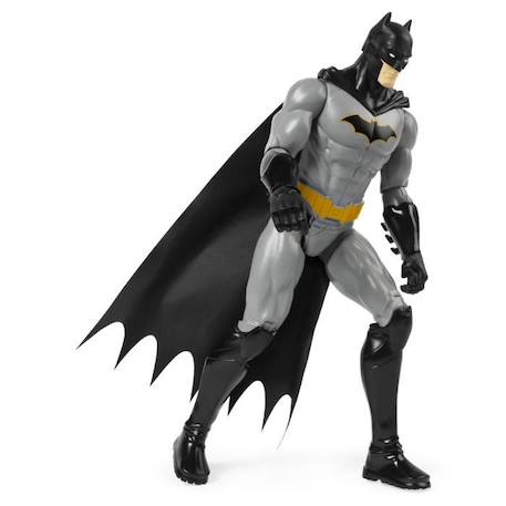 Figurine Batman Gris Rebirth 30cm - DC Comics - Univers héros GRIS 2 - vertbaudet enfant 