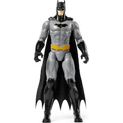 -Figurine Batman Gris Rebirth 30cm - DC Comics - Univers héros
