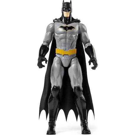 Figurine Batman Gris Rebirth 30cm - DC Comics - Univers héros GRIS 1 - vertbaudet enfant 