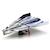Avion en papier Télécommandé SILVERLIT Flybotic Airoz 22 cm - Enfant - Bleu - Extérieur - Dès 8 ans BLEU 1 - vertbaudet enfant 