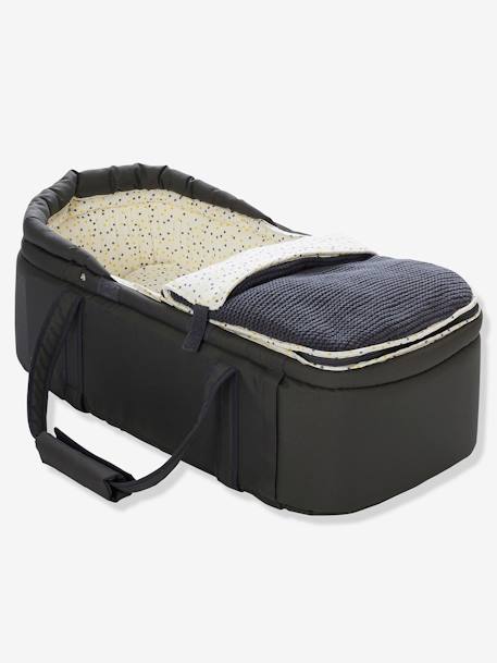 Couffin souple anthracite/étoiles 5 - vertbaudet enfant 