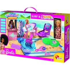 -Coffret de sable magique - Barbie coffret Sand & Surf - LISCIANI