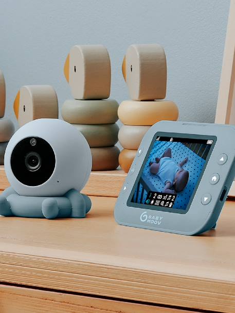 Babyphone video Yoo Roll blanc 1 - vertbaudet enfant 
