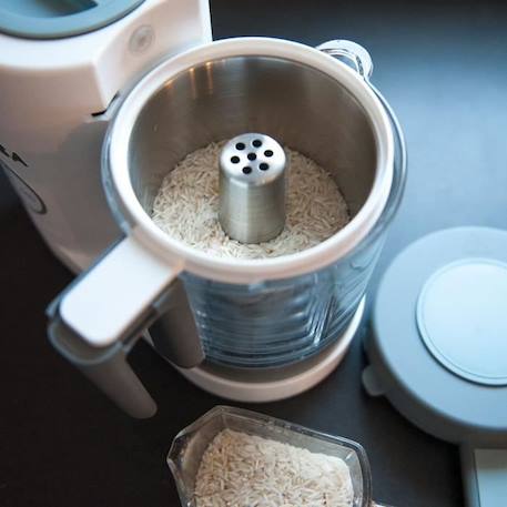 BEABA Panier de cuisson - Pasta Rice cooker pour Babycook Neo BLANC 4 - vertbaudet enfant 