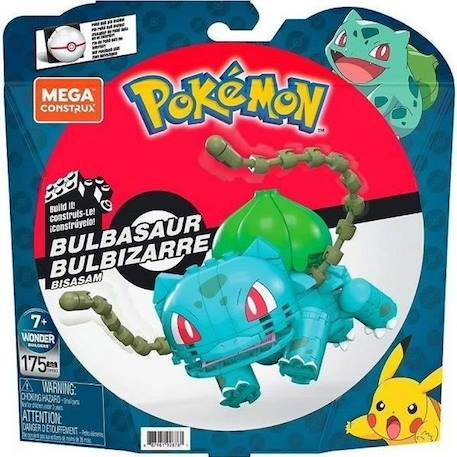 Mega Construx - Pokémon - Bulbizarre - jouet de construction - 7 ans et + VERT 6 - vertbaudet enfant 