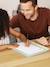 KIDYDRAW-PRO - Table lumineuse nomade - kaki+rose 5 - vertbaudet enfant 