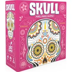 Jouet-Jeux de société-Skull|Asmodee - Jeu de société - À partir de 10 ans