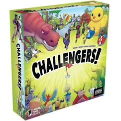 Z-Man Games - Challengers - As d'or 2023 - Jeu de société - A partir de 8 Ans - 1 à 8 Joueurs - 45 Min  - vertbaudet enfant