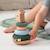 Tour à empiler Raffi - multicolore 1 - vertbaudet enfant 