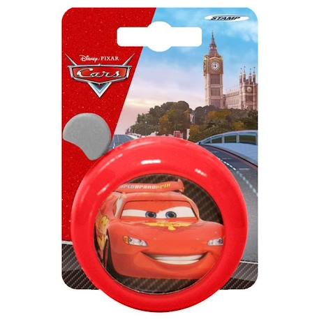 Sonnette pour Véhicule Enfant - CARS Disney - Rouge - STAMP - Modèle Sonnette - Pour Garçon à partir de 3 ans ROUGE 2 - vertbaudet enfant 