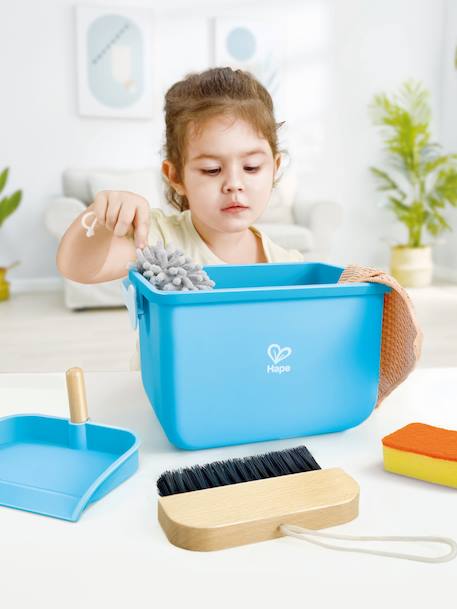 Kit de Nettoyage avec Seau - bleu 3 - vertbaudet enfant 