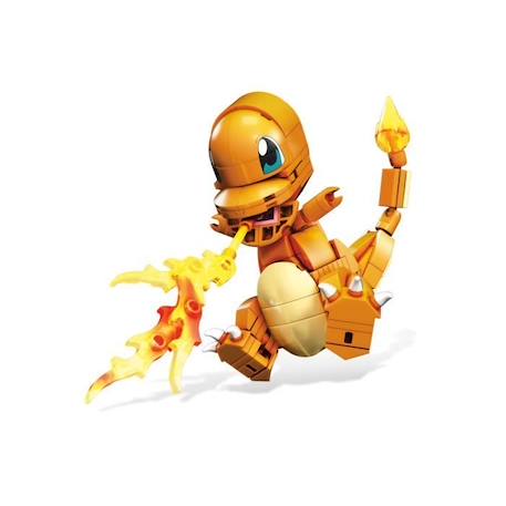 Mega Construx - Pokémon - Salamèche - jouet de construction - 7 ans et + ORANGE 3 - vertbaudet enfant 