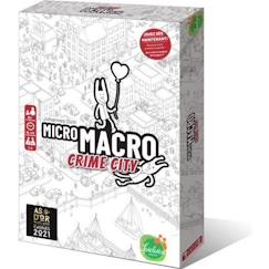 Jouet-Jeux de société-Jeux classiques et de réflexion-Micro Macro - Jeux de société - BlackRock Games