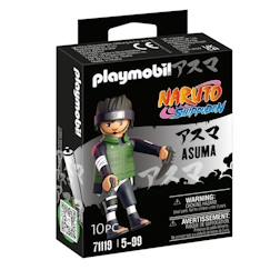 Jouet-Figurine - PLAYMOBIL - Asuma - Naruto Shippuden - Vert - Multicolore - Enfant