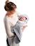 Couverture Babynomade double polaire Dusty rose+Heather grey+vert sauge 9 - vertbaudet enfant 