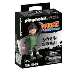 Jouet-Jeux d'imagination-Figurines, mini mondes, héros et animaux-PLAYMOBIL 71107 Shikamaru Naruto