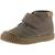 Basket Montante Enfant Victoria - Marine - Scratch - Daim-Nubuck - Couleur Taupe - Confort Exceptionnel MARRON 4 - vertbaudet enfant 